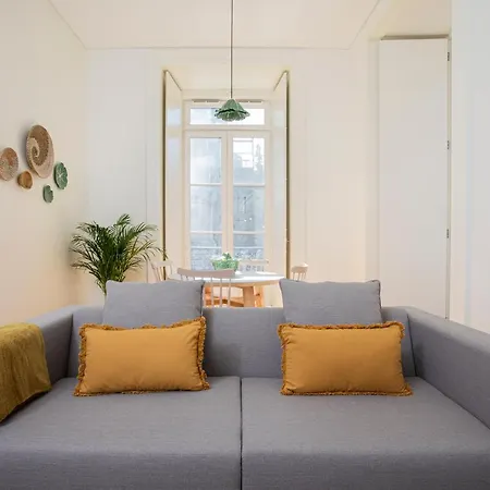 Apartament Montebelo Downtown Lizbona