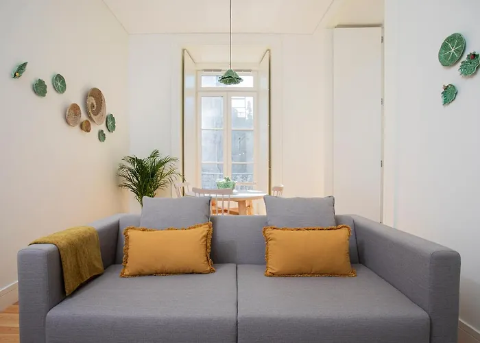 Apartament Montebelo Downtown Lizbona